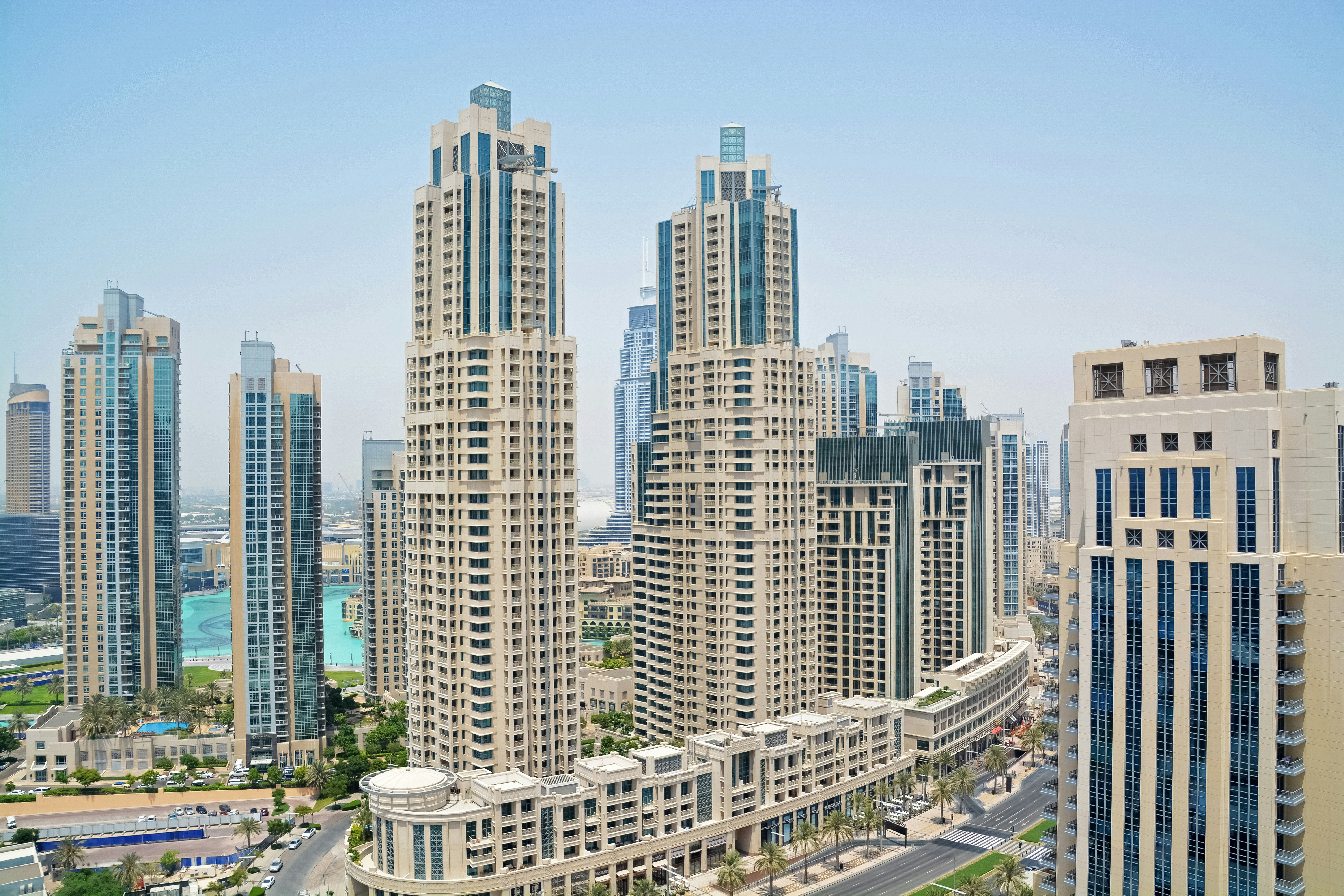 city buildings under blue sky during daytime